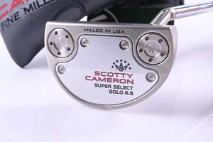 Scotty Cameron Super Select Golo 6.5 Putter / 34 Inch - Picture 1 of 7