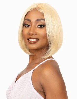 Janet 100% Natural Virgin Remy Human Hair Deep Part Wig - NOLAN (27, 613) - Image 1 of 4