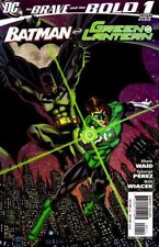 BRAVE and the BOLD #1 Vol 3 (2007) NM Green Lantern, Batman, Gotham Cover, Perez
