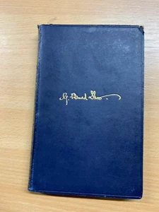 1927 PLAYS OF BERNARD SHAW "HEARTBREAK HOUSE/CATHERINE" LEATHER BOOK (P3) - Foto 1 di 9