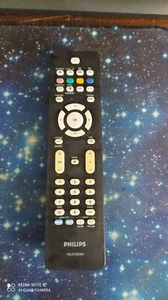 Télécommande PHILIPS télévision3 pas de cache piles mais fonctionne parfaitement - Photo 1/2