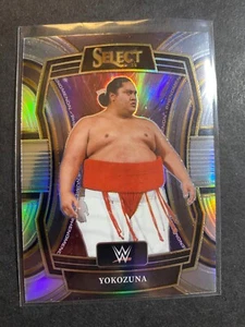 Yokozuna - 2024 WWE Select "Phenomenon Silver Prizm" Wrestling Card #28 - Bild 1 von 2