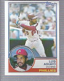1983 Topps Baseball Card Pick 252-503