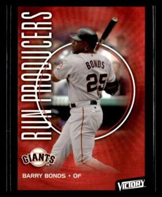 2003 Upper Deck Victory #179 Barry Bonds - Image 1 of 2