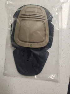 Crye Precision AirFlex Combat Pants Knee Pads 1 Set/pair Tan NEW unopened pkg - Picture 1 of 2
