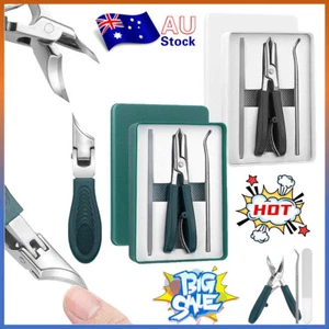 Eagle Beak Nail Clippers Wide Opening Toe Nail Clipper Ingrown Toenail Tool HA - Picture 1 of 41