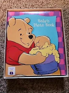Disney Hallmark Winnie The Pooh Photo Album Binder Vintage New in box - Picture 1 of 4