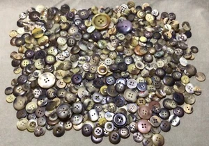 Vintage Button Lot Browns Animal Prints - Picture 1 of 7