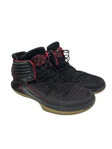Nike Men's Air Jordan 32 'Banned' AA1253-001 Basketball Shoes Size 13 High Tops - Picture 1 of 11