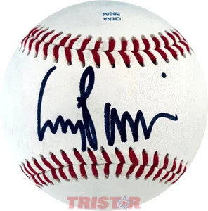 COREY PAVIN SIGNED AUTOGRAPHED SOUTHERN LEAGUE BASEBALL TRISTAR - PGA TOUR - Picture 1 of 4