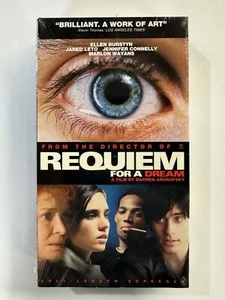 VHS — REQUIEM FOR A DREAM : FULL-LENGTH SCREENING CASSETTE / VHTF Factory Sealed - Picture 1 of 6