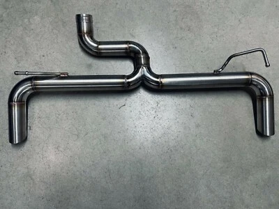 Terminale Scarico Doppio Jeep Wrangler 2.8 CRD 3.8 3.6 V6 Sahara Rubicon JK JKU - Immagine 1 di 4