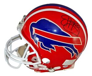 Jim Kelly Autographed Full Size Authentic Riddell Helmet PSA/DNA Bills