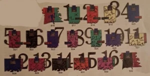 LILLEHAMMER 1994 OLYMPIC GAMES - PIN OF THE DAY PINS complete set 18 pins - Picture 1 of 1