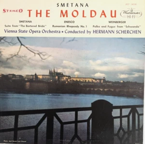 SMETANA THE MOLDAU Westminster VINYL NM HERMANN SCHERCHEN - Bild 1 von 5