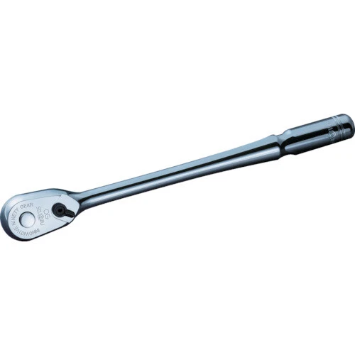 KTC Nepros NBRC390L 9.5sq. Compact long ratchet handle 3/8 in made in Japan New - Image 1 of 1
