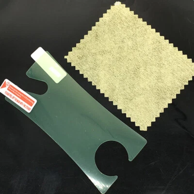 Clear Screen Protector W/ Clean Cloth For Gameboy Micro GBM Protective Film - Image 1 of 2