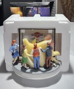 De colección, 1994, Harley-Davidson, porcelana fina, "29 días hasta Navidad", 2122 de 3000 - Imagen 1 de 19
