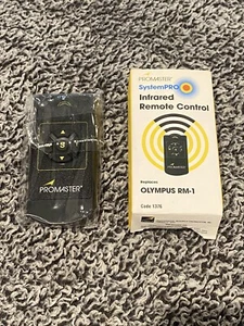 Promaster 1376 SystemPRO Infrared Remote Control For Olympus - Picture 1 of 2