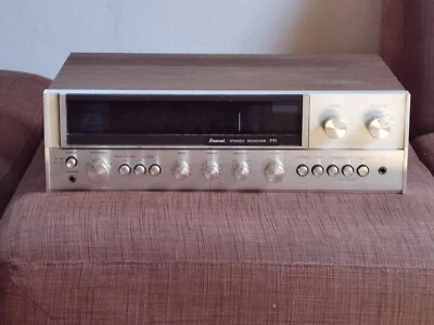 Sansui 771 Stereo Receiver Verstärker - Bild 1 von 4