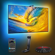 TV Backlight 3 Lite with Fish-Eye Correction Function Sync to 55-65 Inch Tvs 