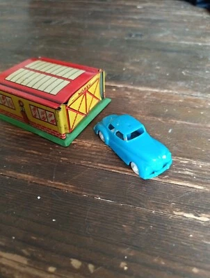 Garaje Norev vintage pequeño litografiado en lata años 50 (L8) Foto 1 de 4