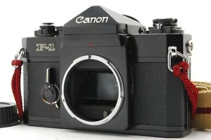 Duty not Incl [MINT] Canon F-1 Late 35mm SLR Film Camera S/N 643xxx From JAPAN - Picture 1 of 24