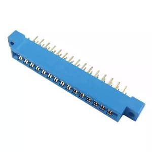 1Pcs 805 3.96mm Pitch 2x15 30 Pin PCB Slot Solder Card Socket Edge Connector 30P - Picture 1 of 4