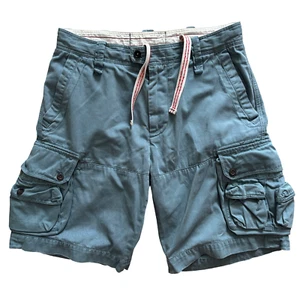 Polo Ralph Lauren Military Cargo Utility Shorts RRL Style Paratrooper Army Sz 31 - Picture 1 of 6