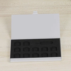 Phone Card Box Wallet Sim Needle Sleeve Baby Boy Travel Chip Bag - Photo 1 sur 11
