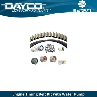 For 2014 Subaru Impreza Engine Timing Belt Kit with Water Pump Dayco Foto 1 de 2