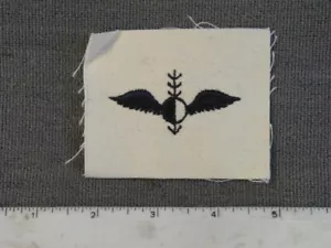 U. S. Navy issue early Aerographer's Striker on white, brand new - Picture 1 of 2