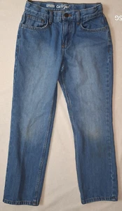 Boys Jeans Cat and Jack size 8 Relaxed Skinny - Picture 1 of 6