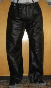 REGENHOSE Gr. 58 schwarz FRIESENNERZ SCHUTZHOSE neuwertig - Bild 1 von 5