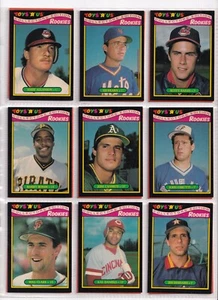 1987 Topps Toys "R" Us Rookies 33 Card Set in Pages Bonds Bo Jackson Canseco - Picture 1 of 6