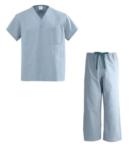 3XL Peeling Set Misty Green Angelstat Unisex Tasche Wende Angelica Top + Bot - Bild 1 von 5