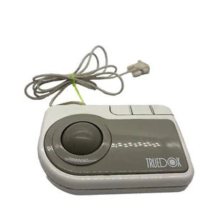 Rare Vintage TrueDOX 300 Wired 3 Button Trackball Serial Mouse Computer 9 Pin - Picture 1 of 6