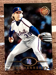 1995 Topps Stadium Club Mike Henneman #329 - Bild 1 von 2