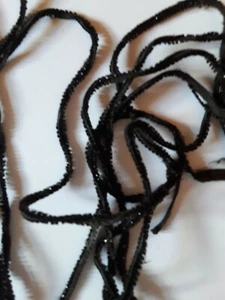  Passementerie Perles Jais XIXè Napoleon III @Victorian French  - Picture 1 of 4