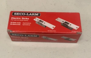 Seco-LarmEnforcer SD-994A-A1AQ Reversible Electric Door Strike Asymmetrical used - Picture 1 of 1