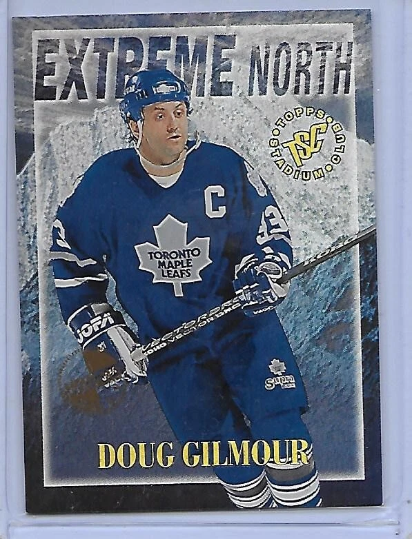 1995-96 Stadium Club Members Only Extreme North DOUG GILMOUR 8EN Maple Leafs - Image 1 of 1