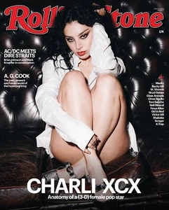 UK Rolling Stone Magazine: Charli XCX, AC/DC, Dire Straits, #17, June/July 2024 - Picture 1 of 1