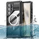 Waterproof Case For Samsung Galaxy S24/S24+/S24 Ultra MagSafe Shockproof Cover