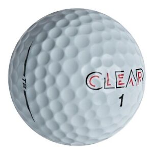 120 Clear Tour Black/Tour Green Mix AAAAA Mint Used Golf Balls Free Shipping!