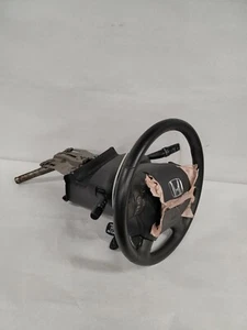 2004-2007 Honda Accord Steering Column Floor Shift Sdn Complete - Picture 1 of 8