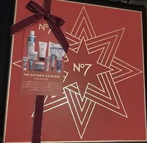 BOOTS No 7 The Ultimate Skincare Collection 10 Piece Gift Set NEW & UNOPENED BOX - Picture 1 of 3