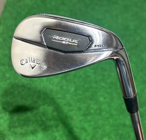 Callaway Rogue ST Pro Single Iron 9 Iron Steel Regular RH Project X Shaft - Picture 1 of 4