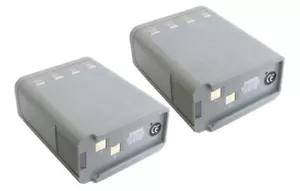 2x Baterías de NiCd de 9,6V 1200mAh para Motorola NTN4824/A, NTN5414, HT600, MT1000 - Imagen 1 de 7