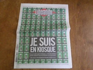 Liberación Journal 10468 , Yo Soy En Kiosco, Charlie Hebdo , 14 Janvier 2015 - Imagen 1 de 1