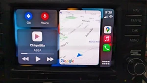 GENUINE VW MIB2 Discover Media 6.5 CARPLAY ANDROID AUTO UPGRADE Kit Plug & Play - Picture 1 of 12